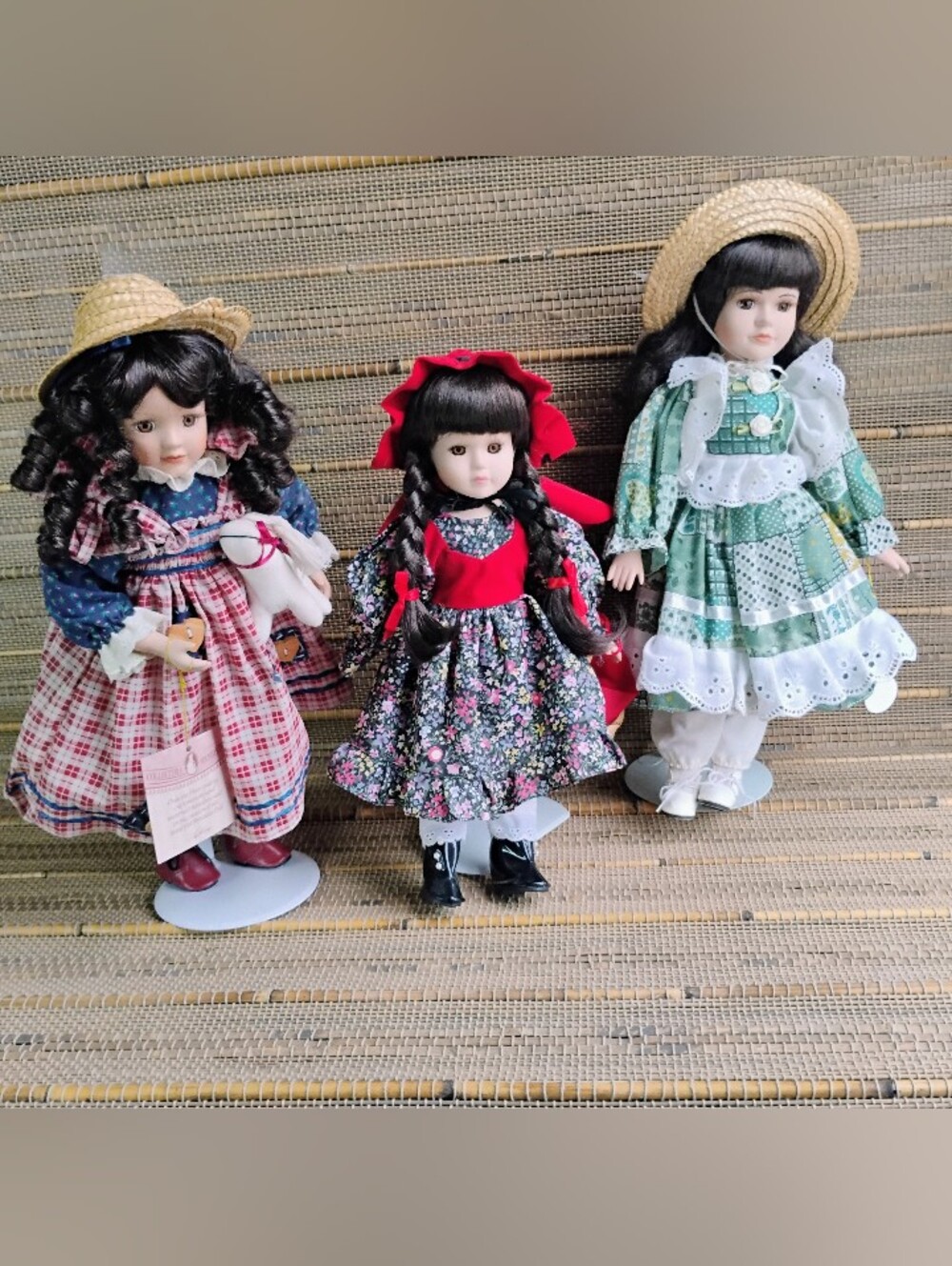 Collectible Porcelain Doll Bundle